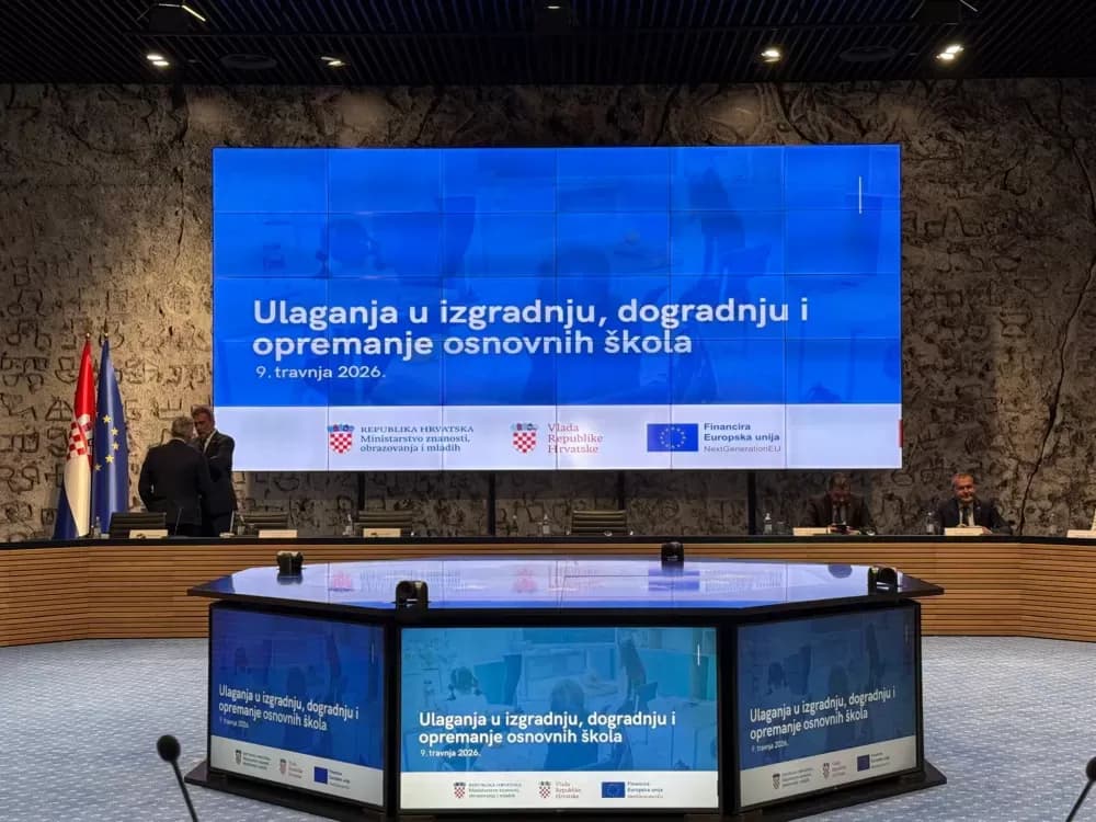 Nova škola do 2027. i dogradnja postojeće: Značajan korak za županiju