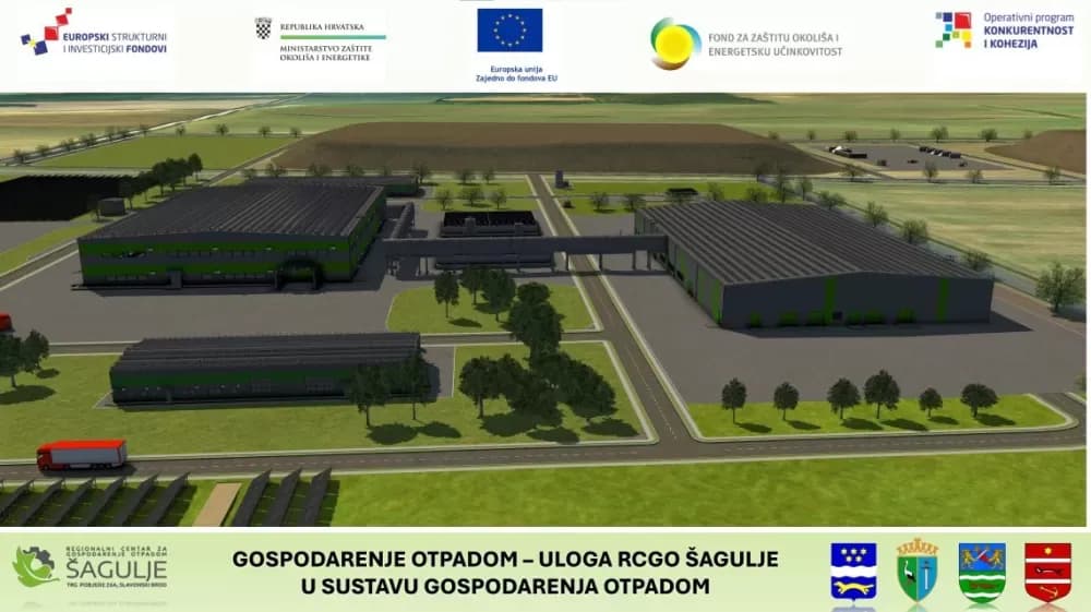 Država darovalo RCGO-u „Šagulje“ zemljište potrebno za izgradnju postrojenja u Novoj Gradiški