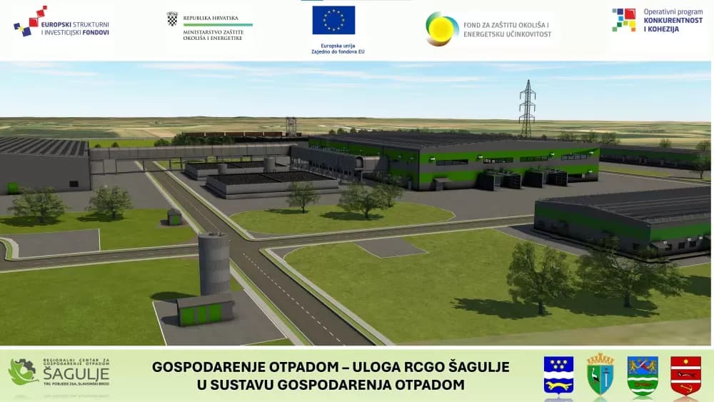 Država darovalo RCGO-u „Šagulje“ zemljište potrebno za izgradnju postrojenja u Novoj Gradiški