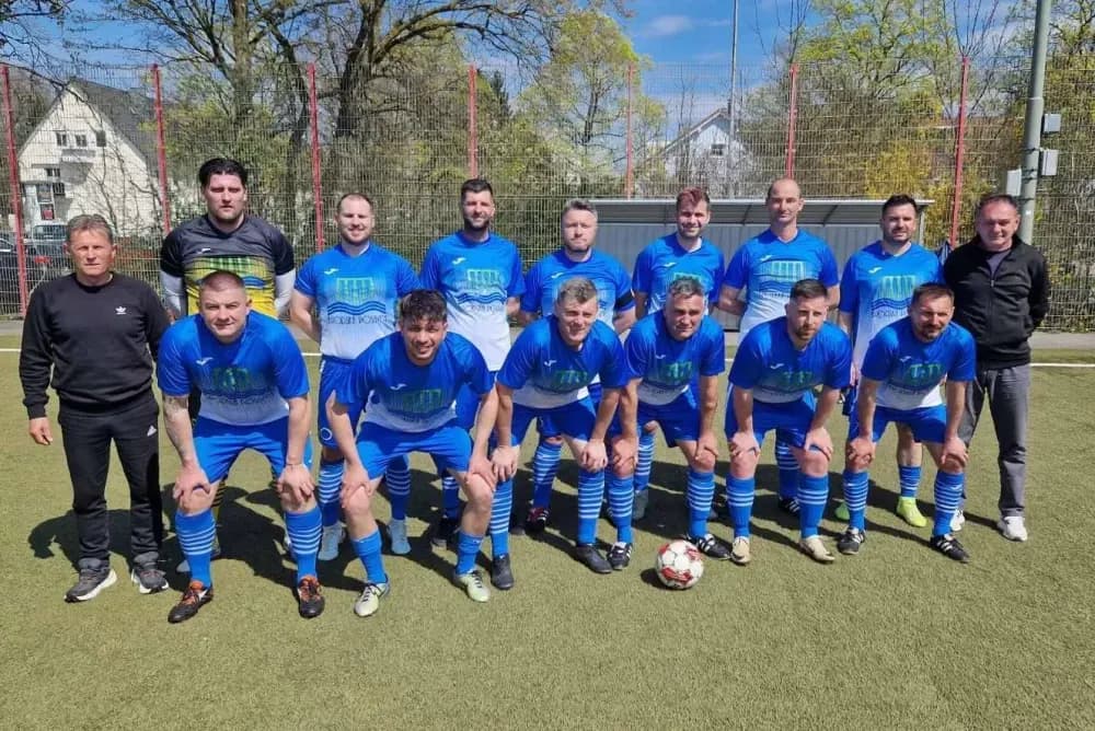 Slavonski Brod i München spojili (i) nogometni veterani