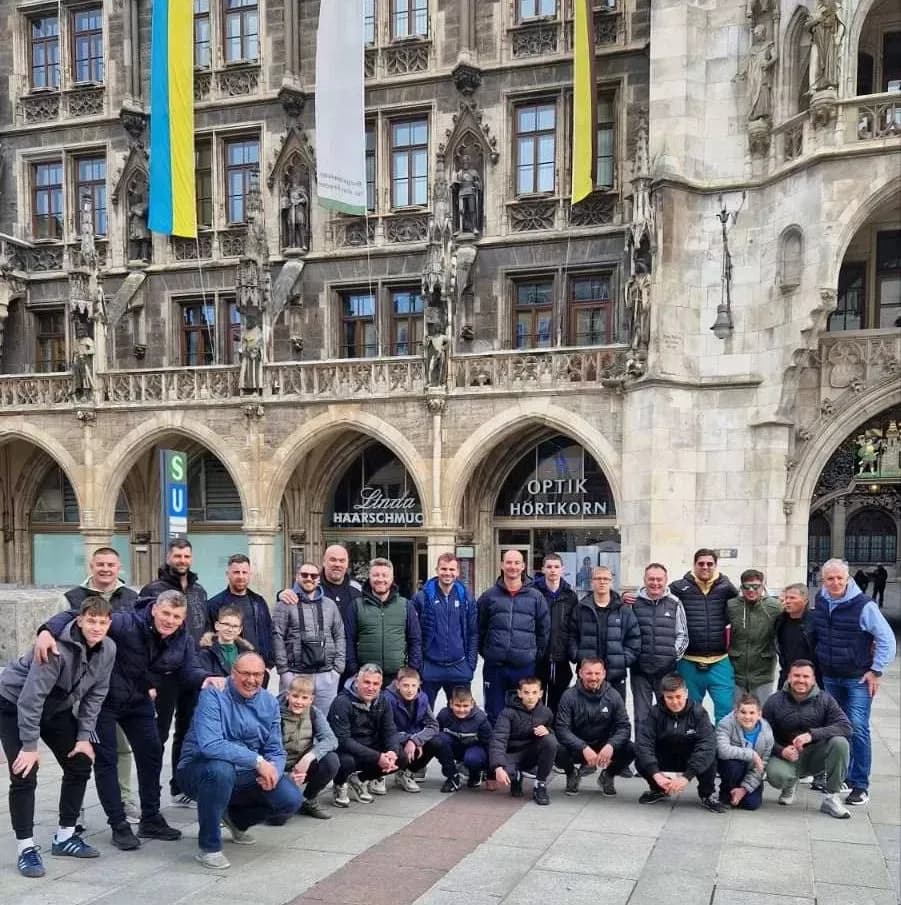 Slavonski Brod i München spojili (i) nogometni veterani