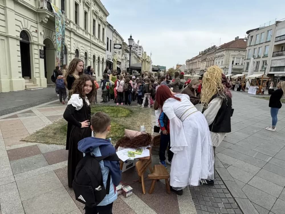 U Svijet bajki stigli su brojni mališani iz cijele Hrvatske, među njima i prvašići iz Požege