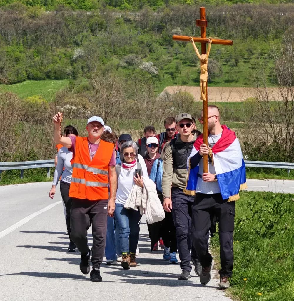 /FOTOGALERIJA/ Tisuće hodočasnika na proslavi svetkovine Božjeg Milosrđa