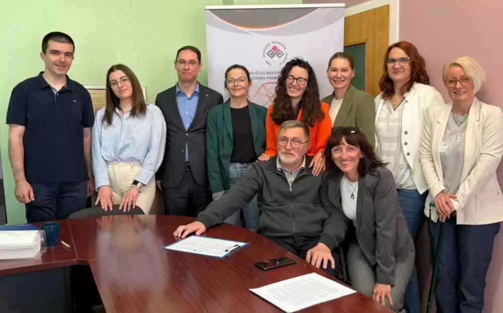 Gotovo 300 tisuća eura za pomoć oboljelima: projekt „MS NET 2“ u tri županije