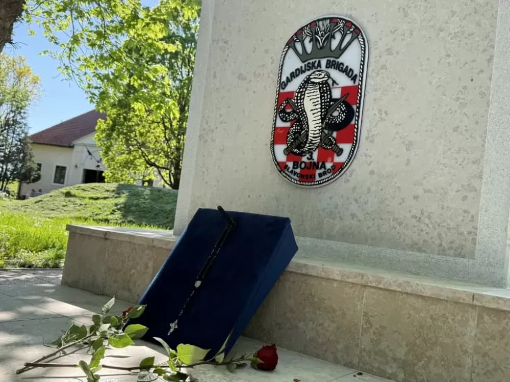 Hodočasnička vožnja s porukom: Slavonski Brod dočekao Moto klub 4. gardijske brigade
