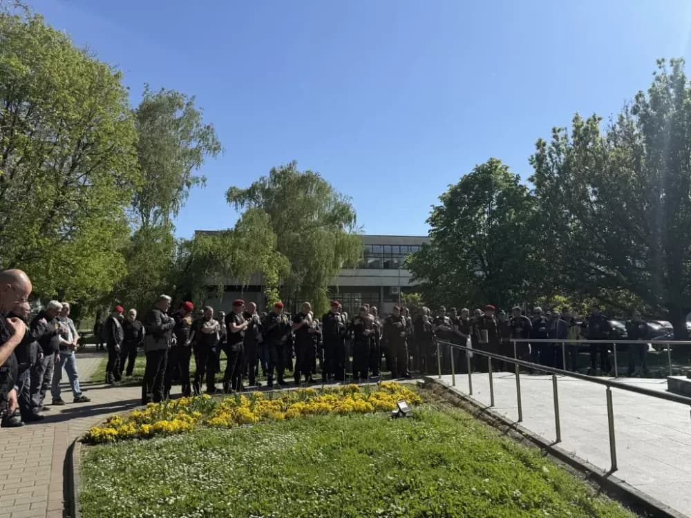 Hodočasnička vožnja s porukom: Slavonski Brod dočekao Moto klub 4. gardijske brigade