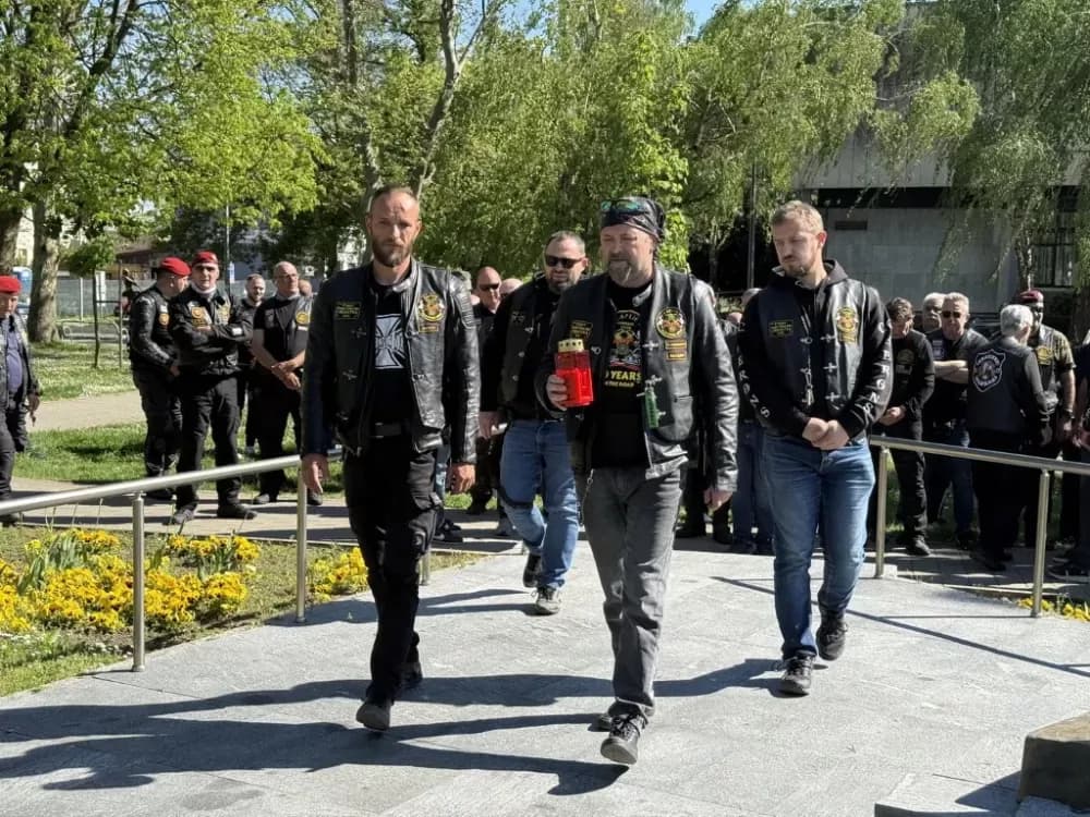 Hodočasnička vožnja s porukom: Slavonski Brod dočekao Moto klub 4. gardijske brigade
