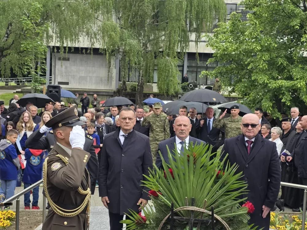 Počast herojima: Slavonski Brod obilježio 35 godina „Kuna“