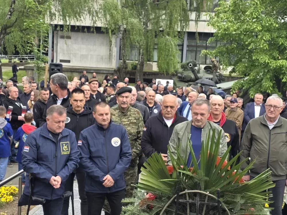 Počast herojima: Slavonski Brod obilježio 35 godina „Kuna“