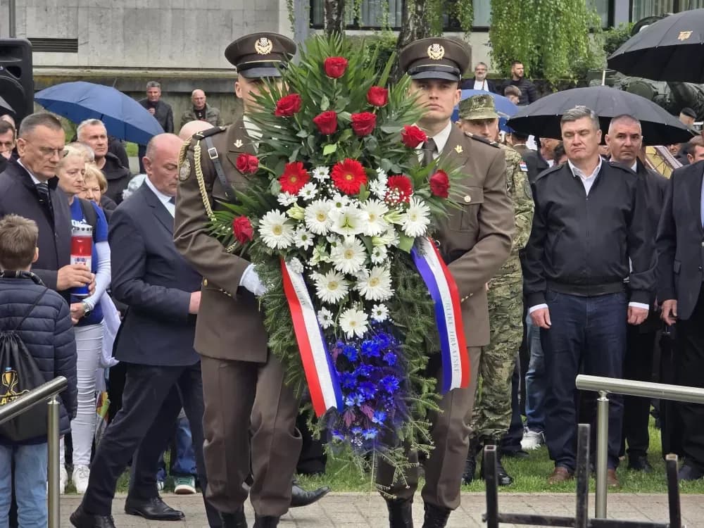 Počast herojima: Slavonski Brod obilježio 35 godina „Kuna“