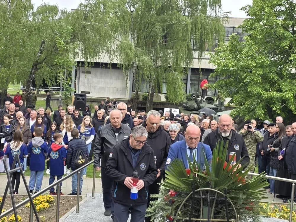 Počast herojima: Slavonski Brod obilježio 35 godina „Kuna“
