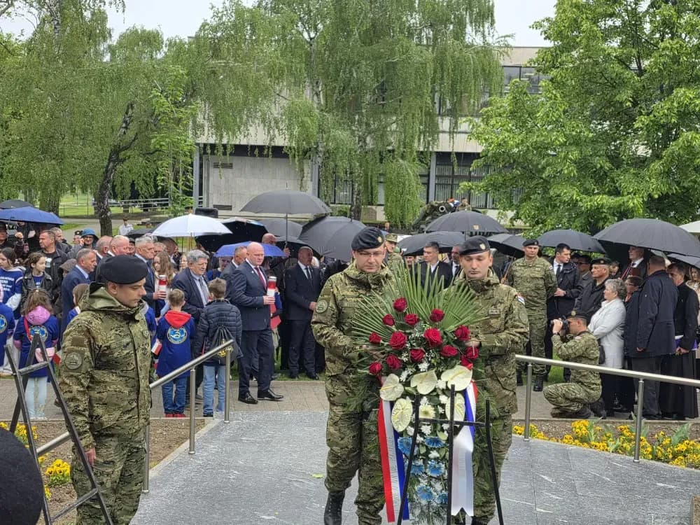 Počast herojima: Slavonski Brod obilježio 35 godina „Kuna“