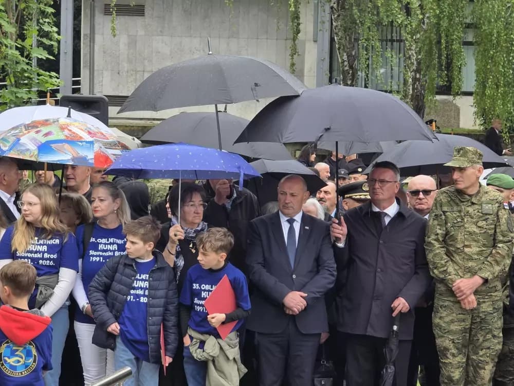 Počast herojima: Slavonski Brod obilježio 35 godina „Kuna“