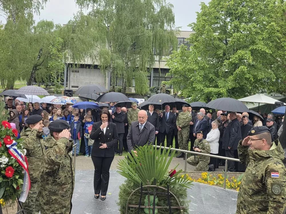 Počast herojima: Slavonski Brod obilježio 35 godina „Kuna“