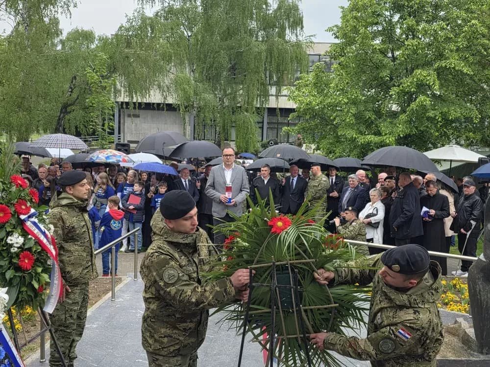 Počast herojima: Slavonski Brod obilježio 35 godina „Kuna“