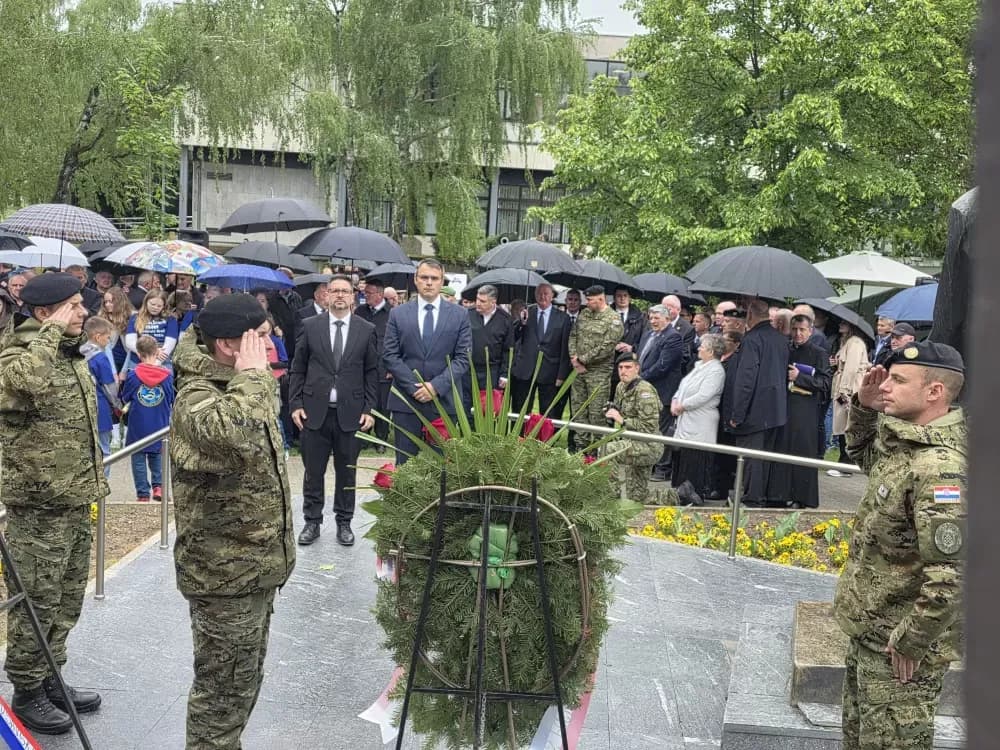 Počast herojima: Slavonski Brod obilježio 35 godina „Kuna“