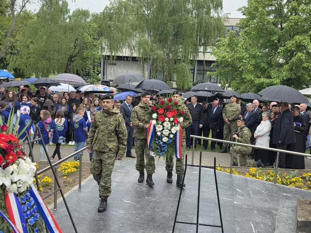 Počast herojima: Slavonski Brod obilježio 35 godina „Kuna“