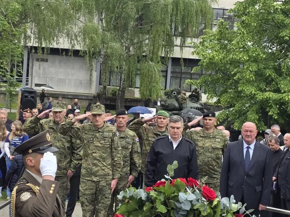 Počast herojima: Slavonski Brod obilježio 35 godina „Kuna“