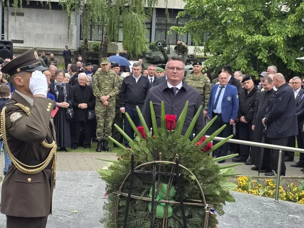 Počast herojima: Slavonski Brod obilježio 35 godina „Kuna“