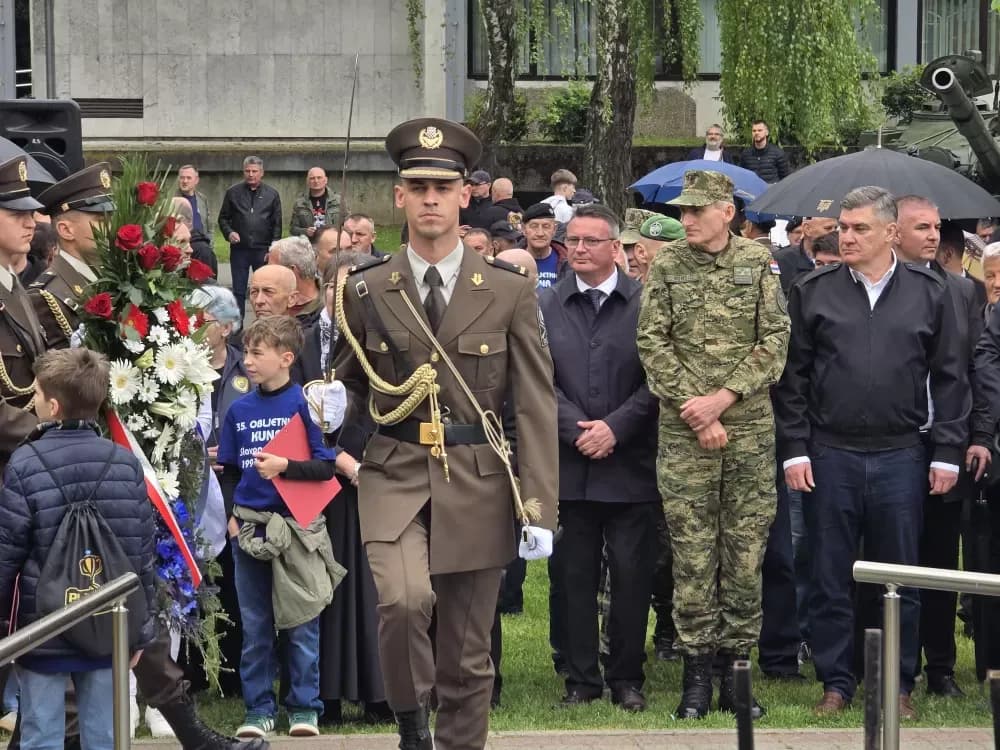 Počast herojima: Slavonski Brod obilježio 35 godina „Kuna“