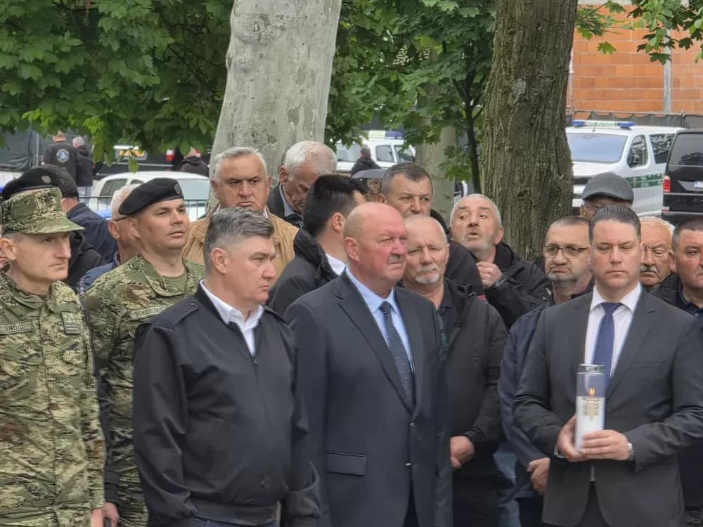 Počast herojima: Slavonski Brod obilježio 35 godina „Kuna“