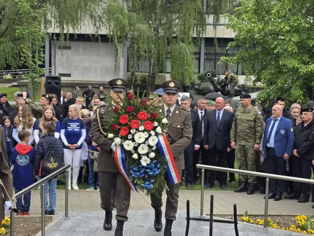 Počast herojima: Slavonski Brod obilježio 35 godina „Kuna“