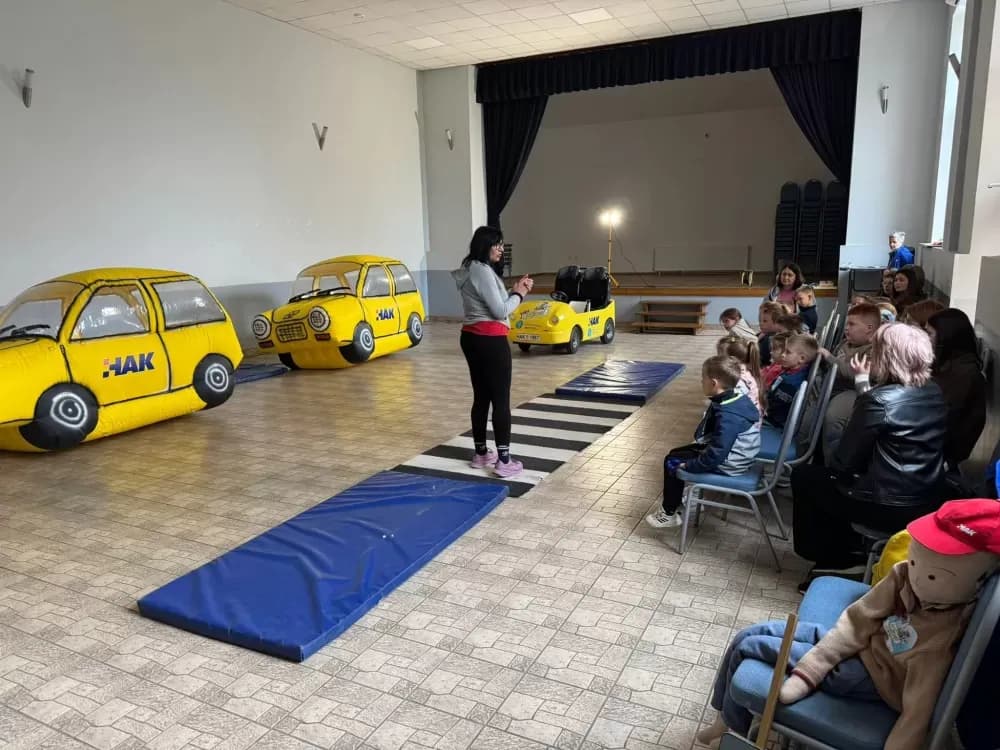 Najmlađi iz Sibinja učili o prometnoj sigurnosti