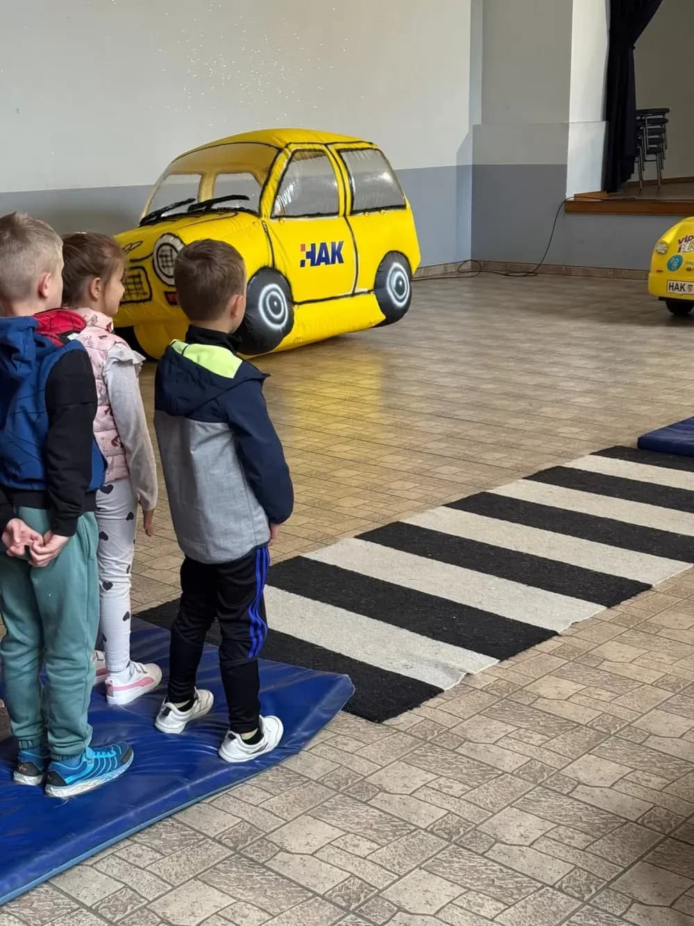Najmlađi iz Sibinja učili o prometnoj sigurnosti