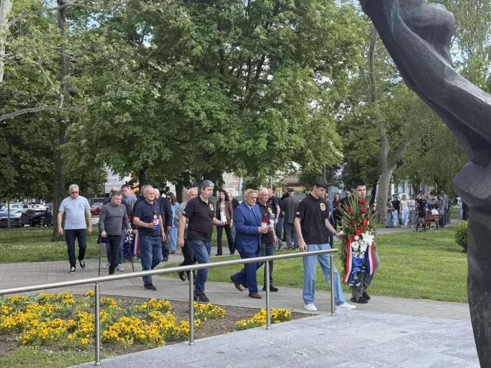 Žrtva koja se ne zaboravlja: obilježena obljetnica HRZ i PZO