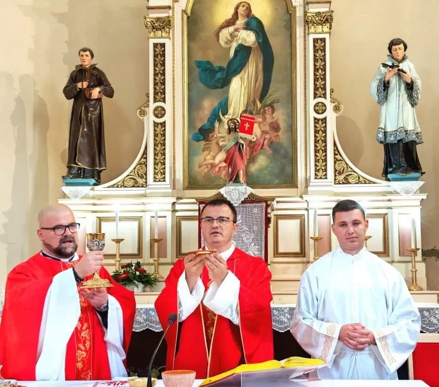 U Odvorcima proslavljen blagdan zaštitnika, svetih apostola Filipa i Jakova