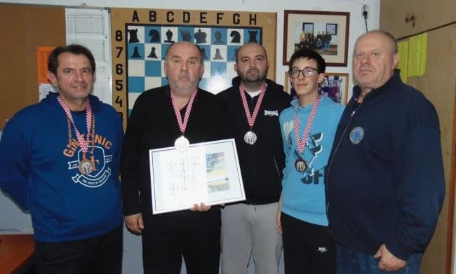 ŠAHOVSKI TURNIR “JOSIPOVO 2024“ U RUŠČICI: Prvo mjesto i zlatnu medalju osvojio FM Josip Soldo