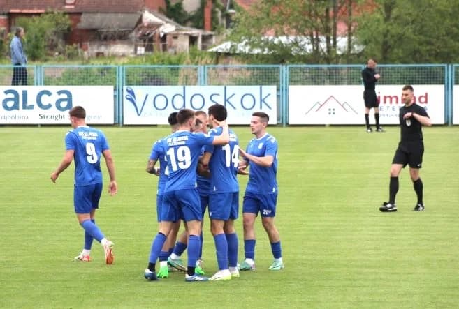 Uvjerljiva pobjeda Slavije protiv Svačića iz Starog Slatinika