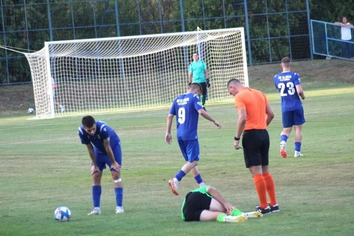 Slavija i Vinogorac u Pleternici podijelili bodove: Odigrana izjednačena, neizvjesna i borbena utakmica