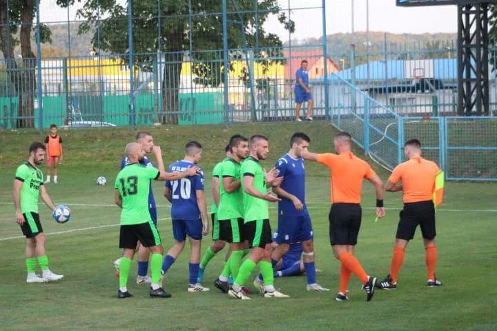 Slavija i Vinogorac u Pleternici podijelili bodove: Odigrana izjednačena, neizvjesna i borbena utakmica