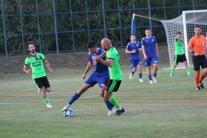Slavija i Vinogorac u Pleternici podijelili bodove: Odigrana izjednačena, neizvjesna i borbena utakmica