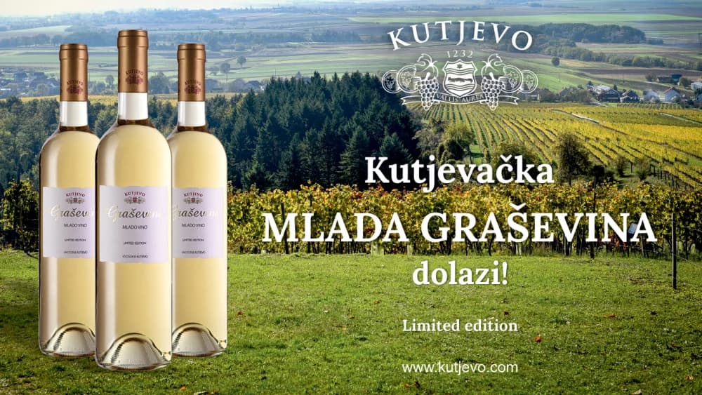 Limitirana edicija mlade Graševine