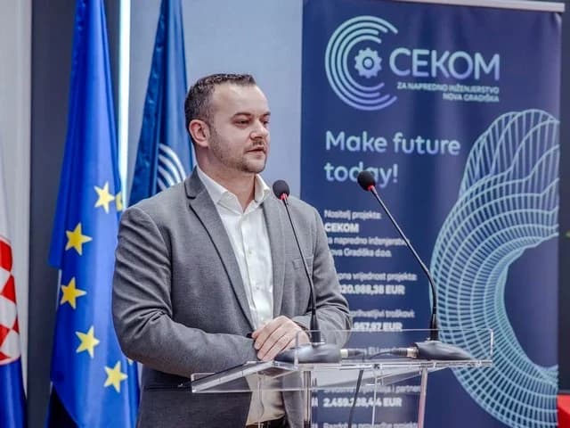 CENTAR KOMPETENCIJA ZA NAPREDNO INŽENJERSTVO – Završna konferencija projekta vrijednog 15,82 milijuna eura