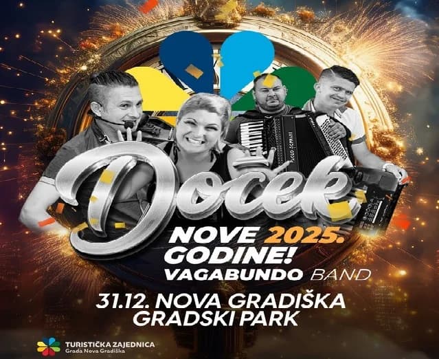 DOČEK NOVE GODINE U NOVOJ GRADIŠKI – Blagdanska čarolija u gradu novih doživljaja