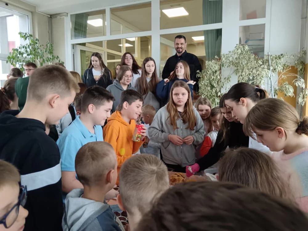 Korizmena akcija ʼMarijinih obrokaʼ u sibinjskoj školi