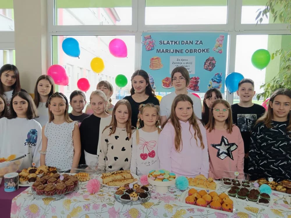 Korizmena akcija ʼMarijinih obrokaʼ u sibinjskoj školi