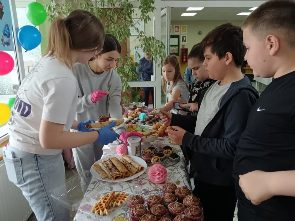 Korizmena akcija ʼMarijinih obrokaʼ u sibinjskoj školi