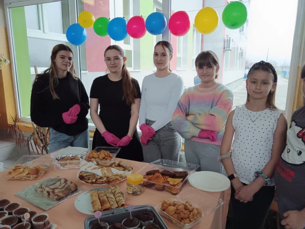 Korizmena akcija ʼMarijinih obrokaʼ u sibinjskoj školi