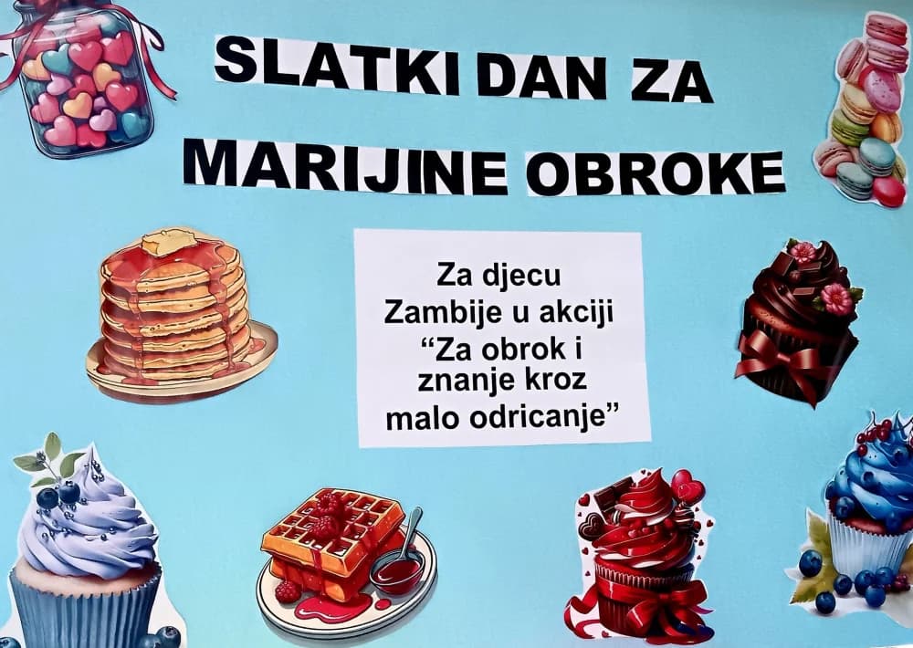 Korizmena akcija ʼMarijinih obrokaʼ u sibinjskoj školi