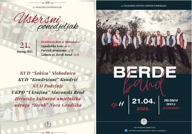USKRS ZAJEDNIŠTVA U SIBINJU – Blagdanski sadržaji po mjeri malih i velikih
