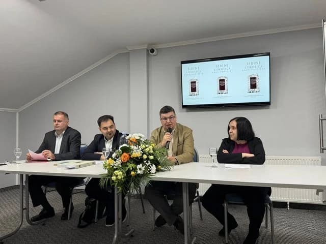 Predstavljen zbornik “Sibinj i okolica kroz povijest”