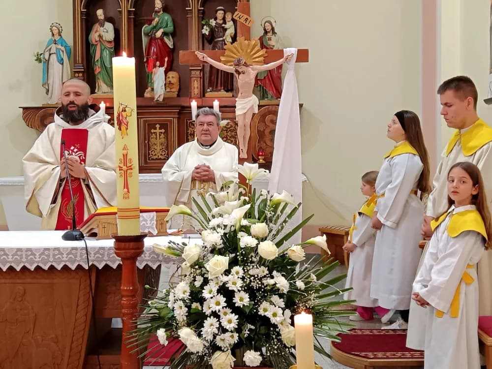 Svečano u Slobodnici: Proslavljena svetkovina svetog Marka evanđelista