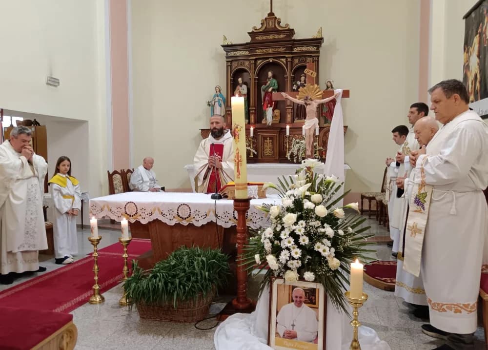 Svečano u Slobodnici: Proslavljena svetkovina svetog Marka evanđelista
