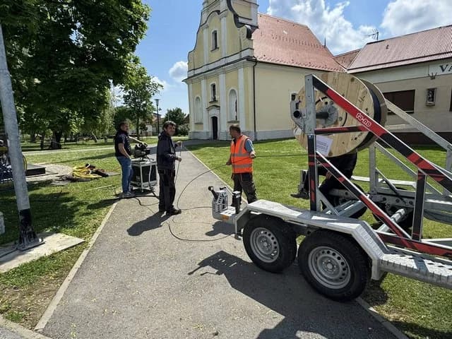 OPĆINA SIBINJ – Nastavak ulaganja u modernizaciju sredine