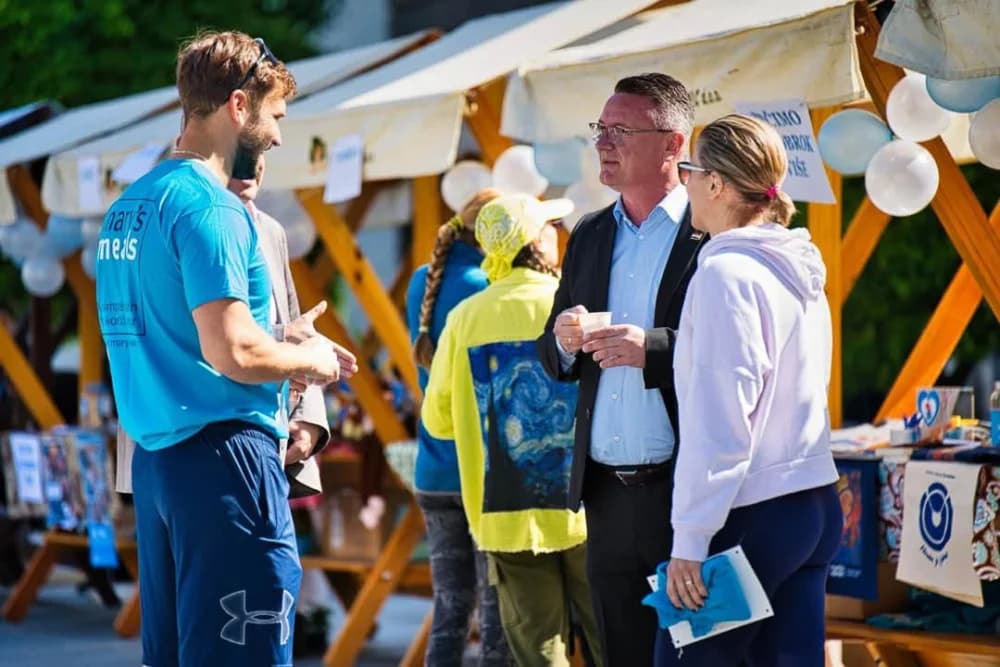 Župan Marušić i njegov zamjenik Šimić u službi zajedništva - za djecu i znanje