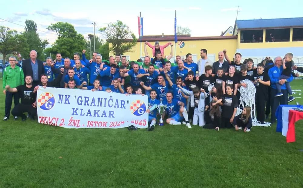 Nogometaši Graničara iz Klakara prvi put će igrati u Prvoj ŽNL